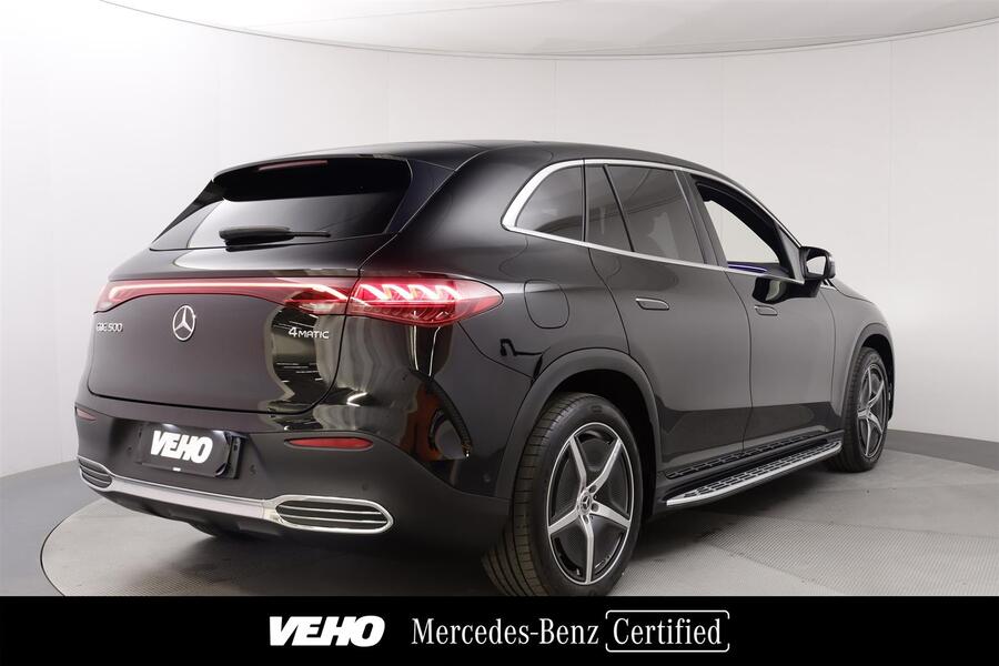 Mercedes-Benz EQE vaihtoauto
