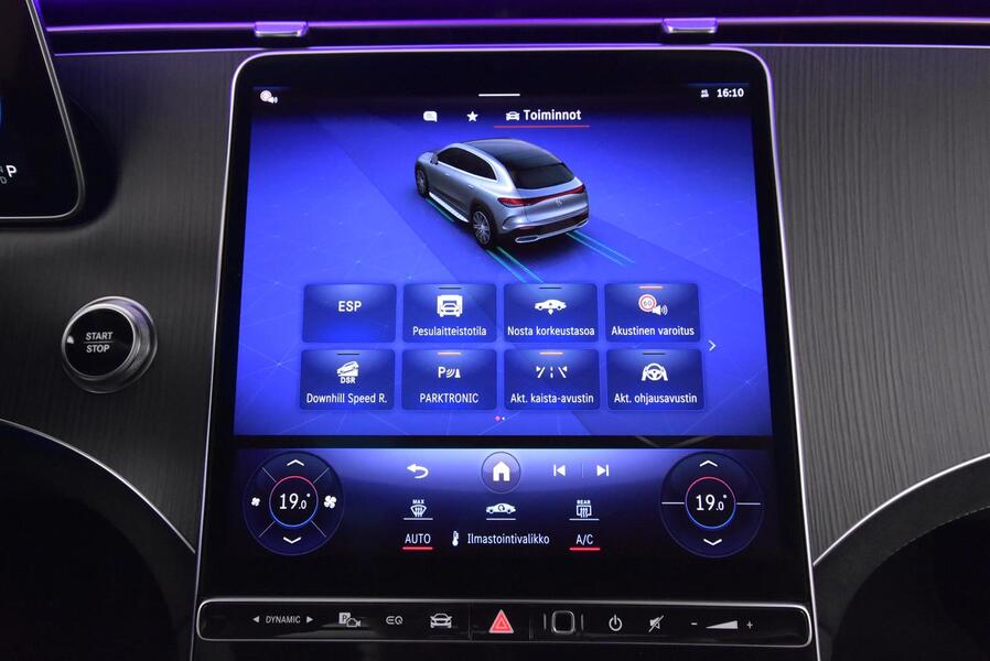 Mercedes-Benz EQE vaihtoauto