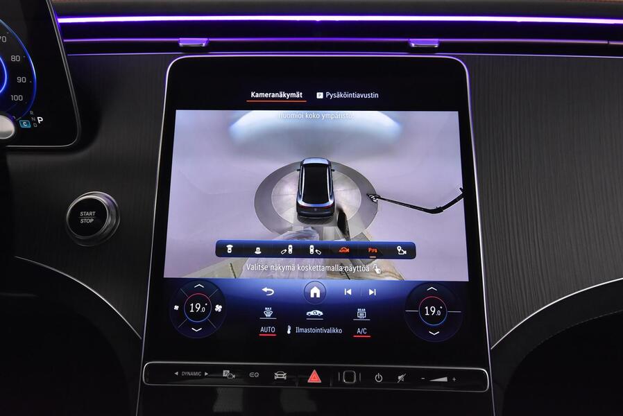 Mercedes-Benz EQE vaihtoauto