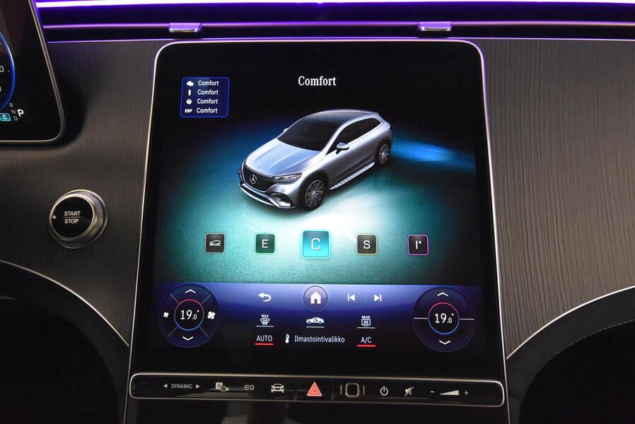 Mercedes-Benz EQE vaihtoauto