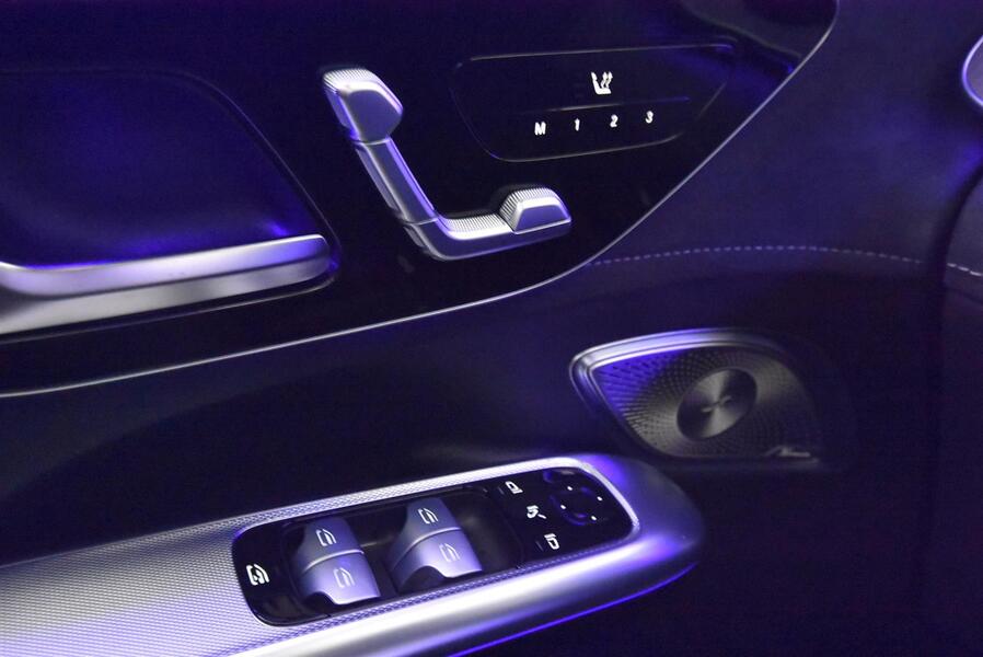 Mercedes-Benz EQE vaihtoauto