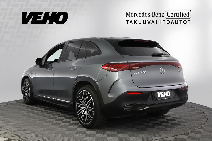 Mercedes-Benz EQE vaihtoauto