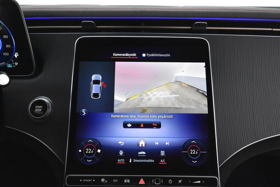 Mercedes-Benz EQE vaihtoauto