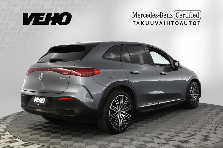 Mercedes-Benz EQE vaihtoauto