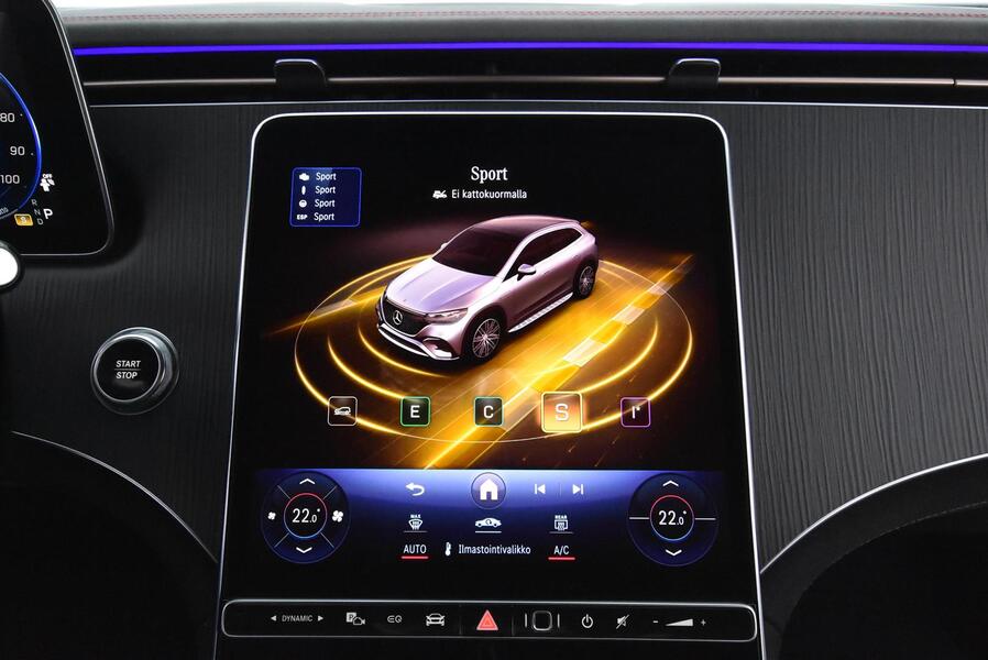 Mercedes-Benz EQE vaihtoauto