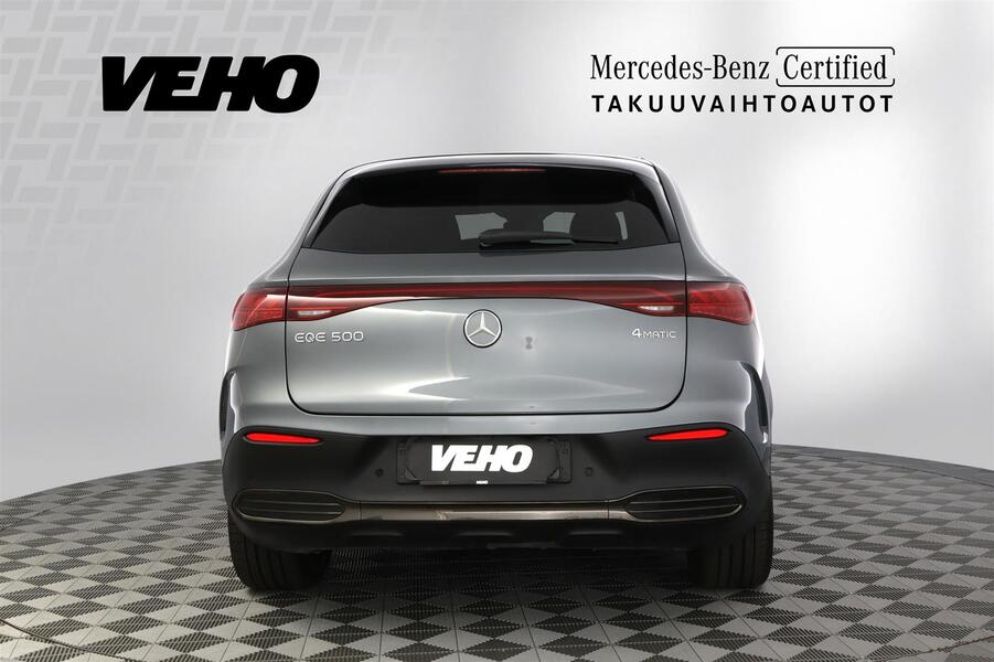 Mercedes-Benz EQE vaihtoauto