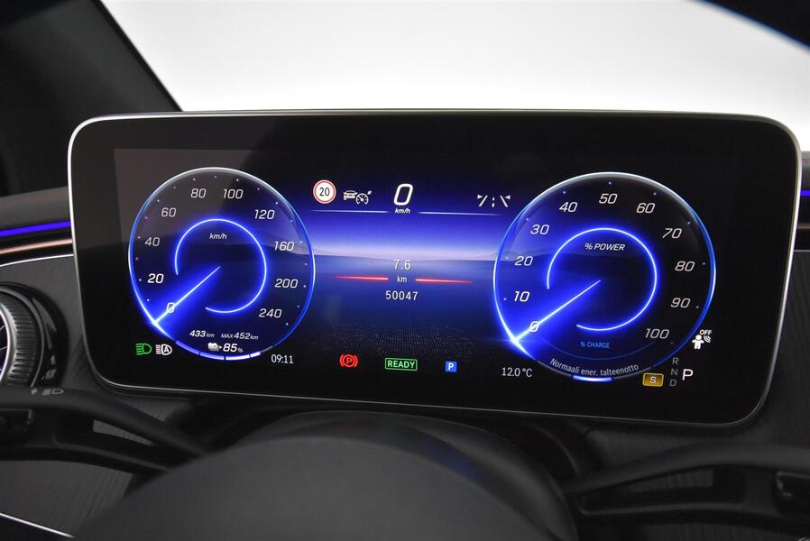 Mercedes-Benz EQE vaihtoauto