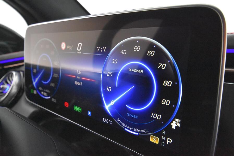 Mercedes-Benz EQE vaihtoauto