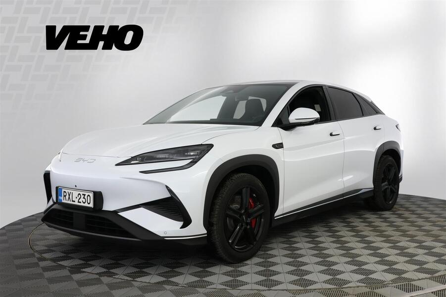 BYD Sealion 7 vaihtoauto