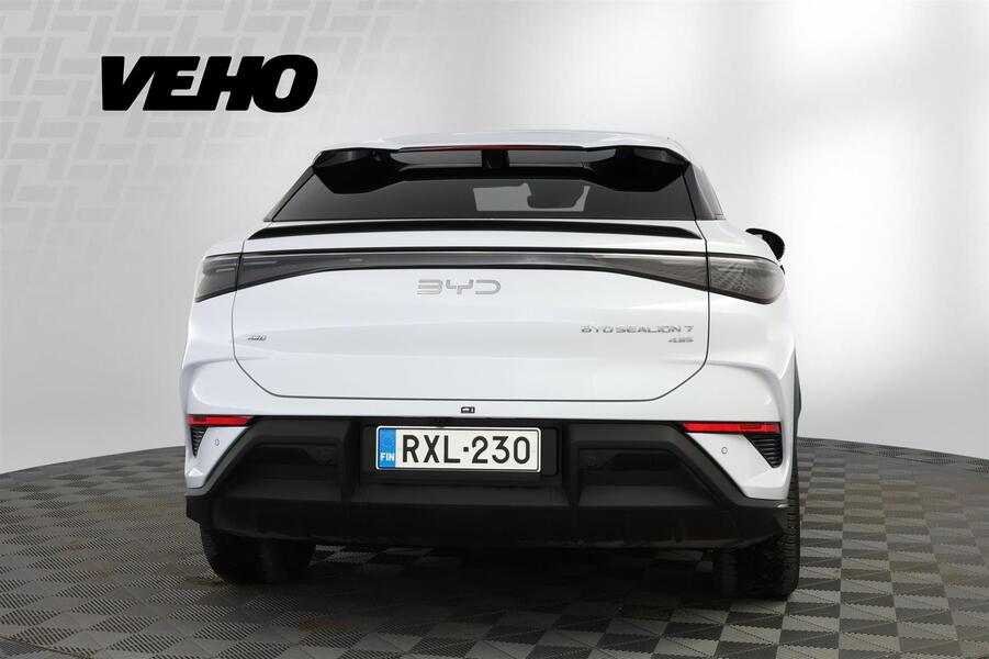 BYD Sealion 7 vaihtoauto