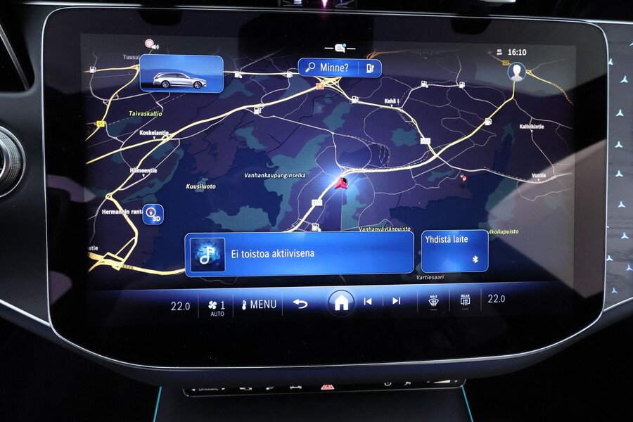 Mercedes-Benz E vaihtoauto