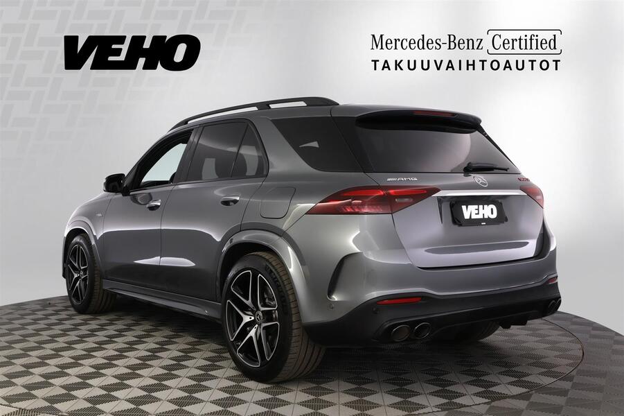 Mercedes-Benz GLE vaihtoauto