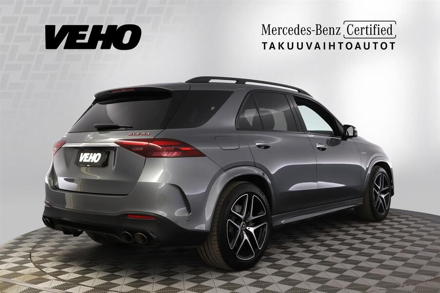 Mercedes-Benz GLE vaihtoauto