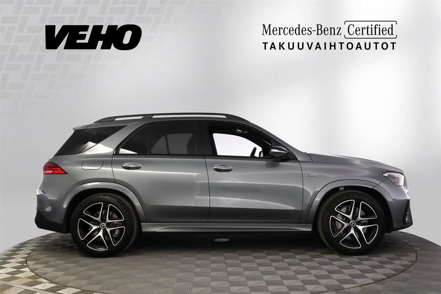 Mercedes-Benz GLE vaihtoauto