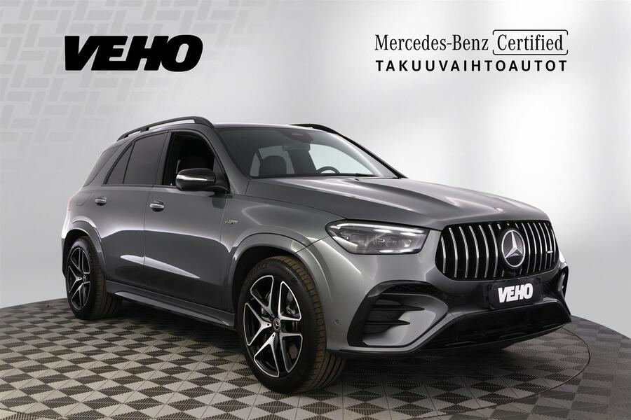 Mercedes-Benz GLE vaihtoauto