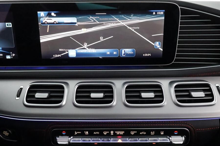 Mercedes-Benz GLE vaihtoauto