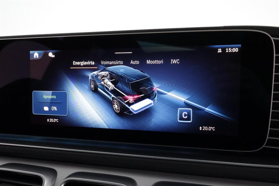 Mercedes-Benz GLE vaihtoauto