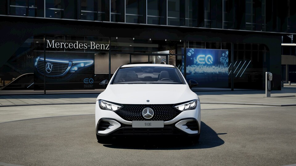 Mercedes-Benz EQE vaihtoauto