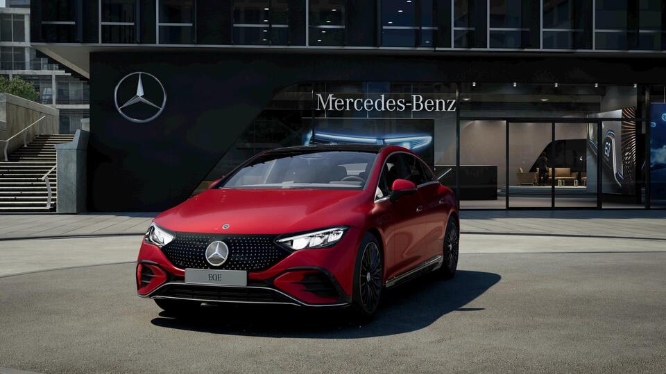 Mercedes-Benz EQE vaihtoauto