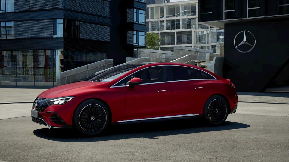 Mercedes-Benz EQE vaihtoauto