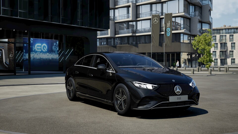Mercedes-Benz EQE vaihtoauto