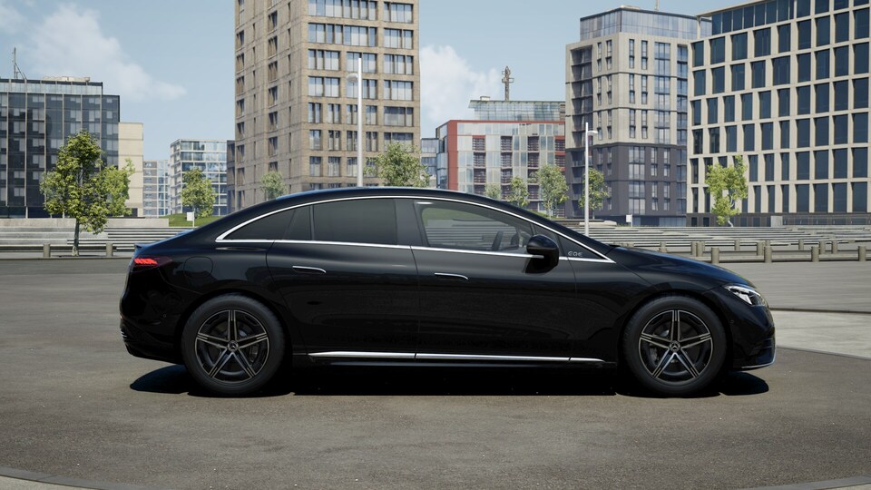 Mercedes-Benz EQE vaihtoauto