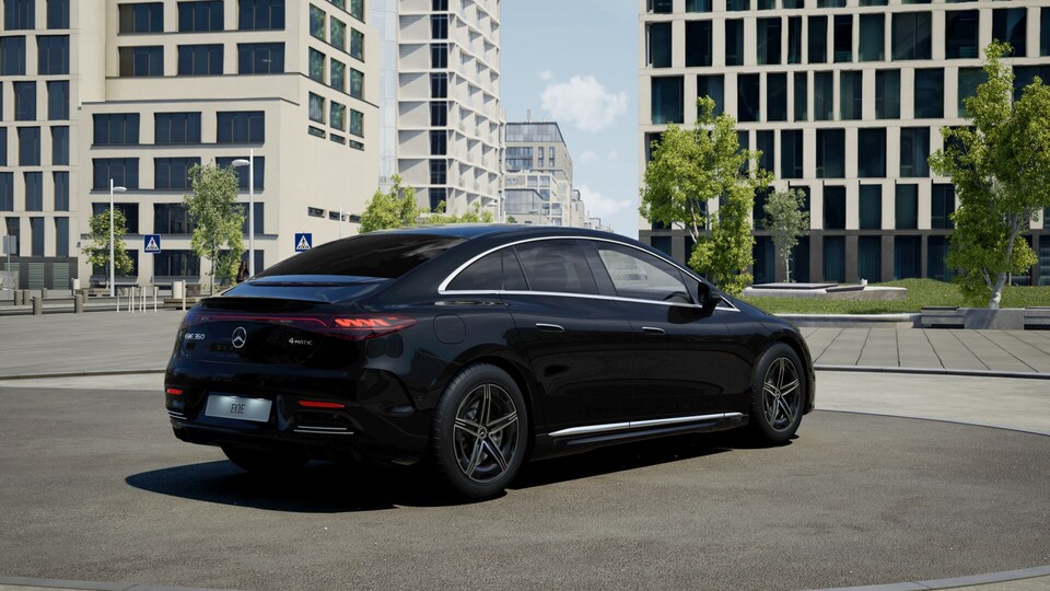 Mercedes-Benz EQE vaihtoauto