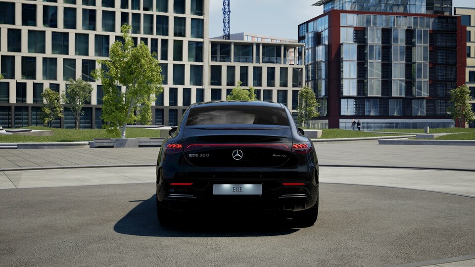 Mercedes-Benz EQE vaihtoauto