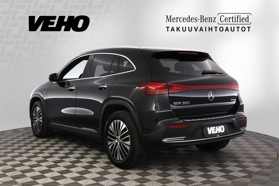 Mercedes-Benz EQA vaihtoauto