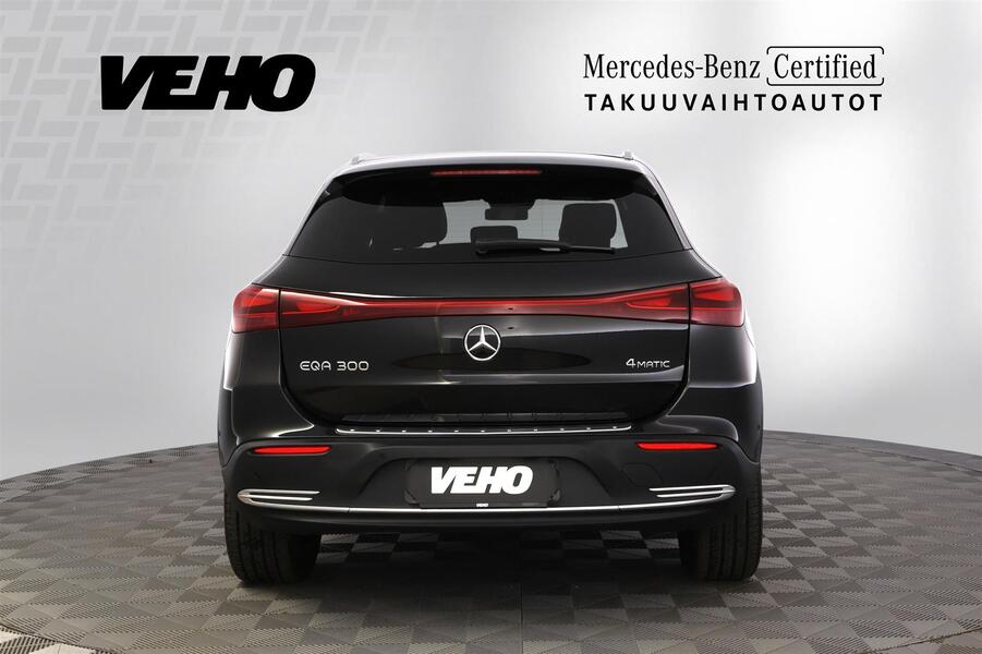Mercedes-Benz EQA vaihtoauto