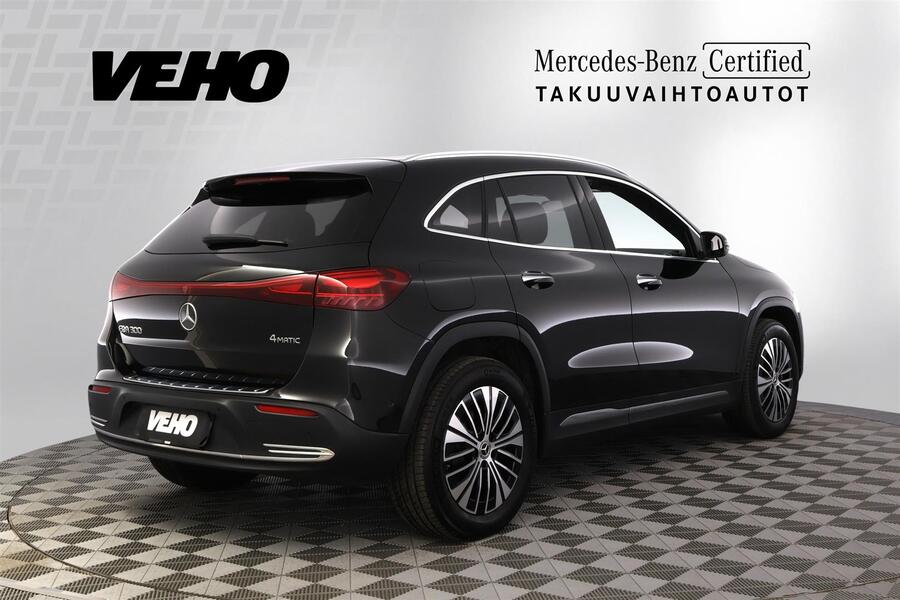 Mercedes-Benz EQA vaihtoauto