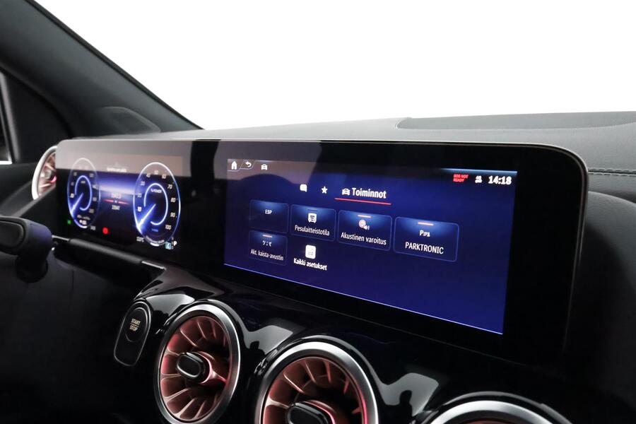 Mercedes-Benz EQA vaihtoauto