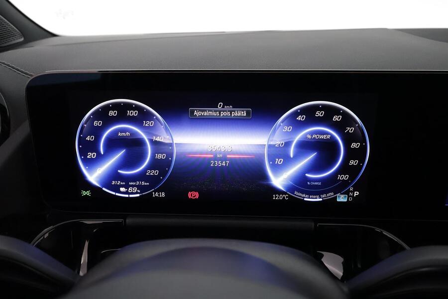 Mercedes-Benz EQA vaihtoauto