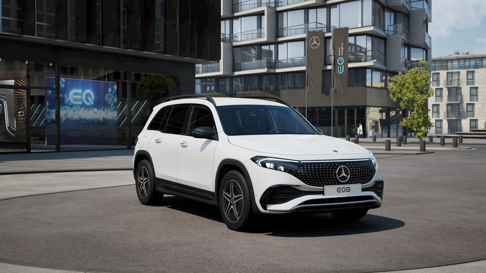 Mercedes-Benz EQB vaihtoauto