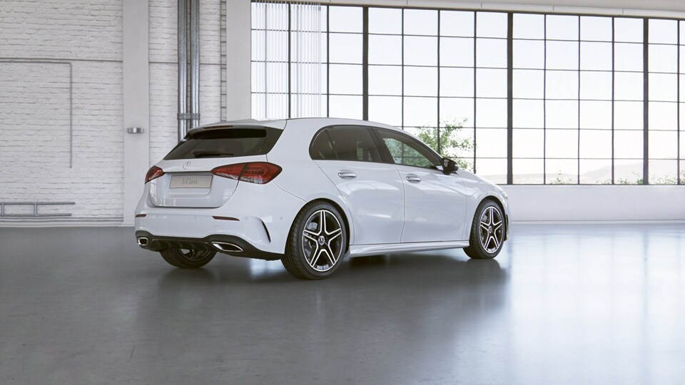 Mercedes-Benz A vaihtoauto