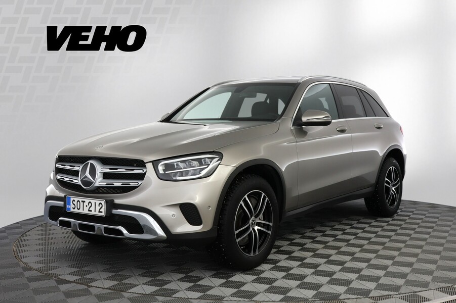 Mercedes-Benz GLC vaihtoauto