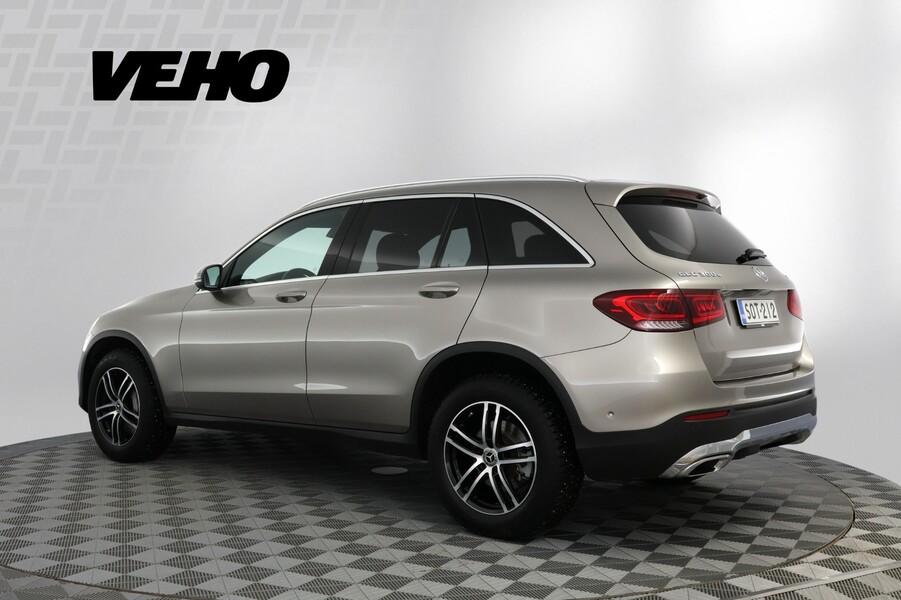 Mercedes-Benz GLC vaihtoauto