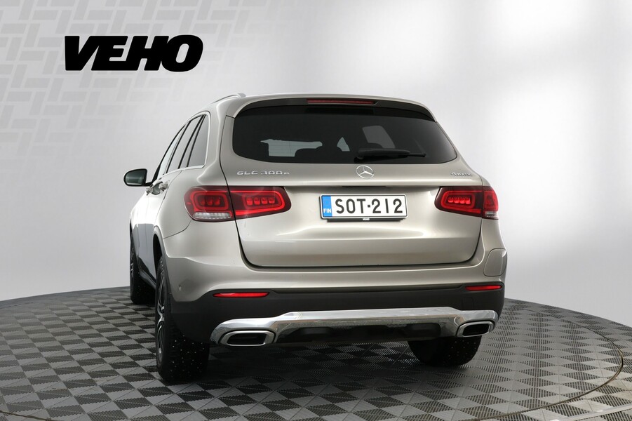 Mercedes-Benz GLC vaihtoauto