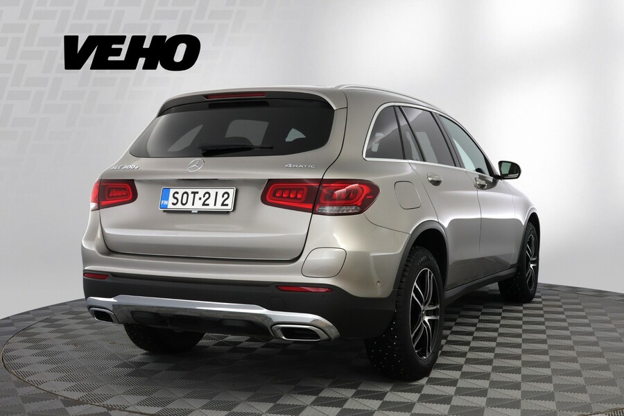 Mercedes-Benz GLC vaihtoauto
