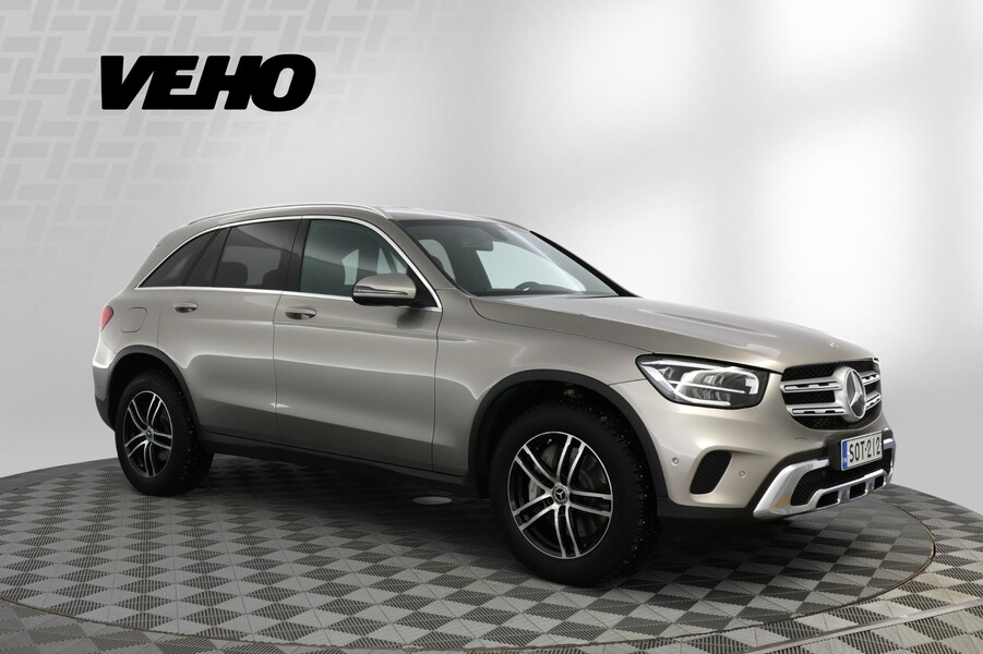 Mercedes-Benz GLC vaihtoauto