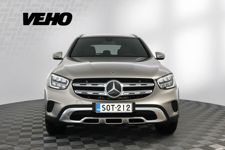 Mercedes-Benz GLC vaihtoauto