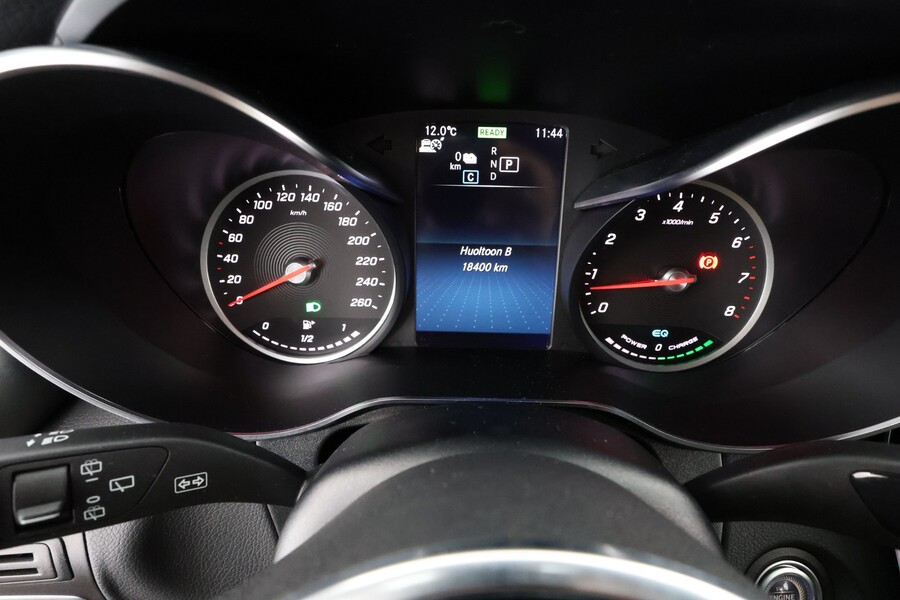 Mercedes-Benz GLC vaihtoauto