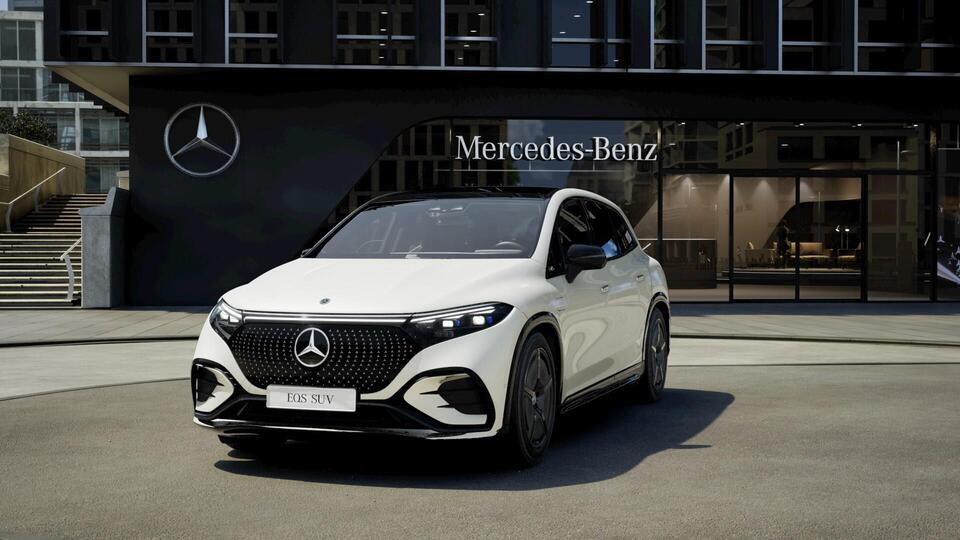 Mercedes-Benz EQS vaihtoauto