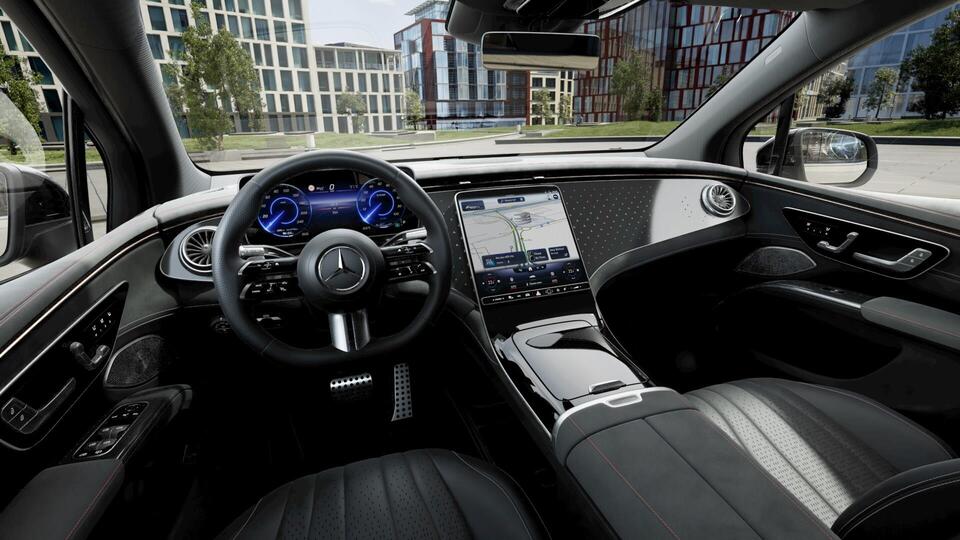 Mercedes-Benz EQS vaihtoauto