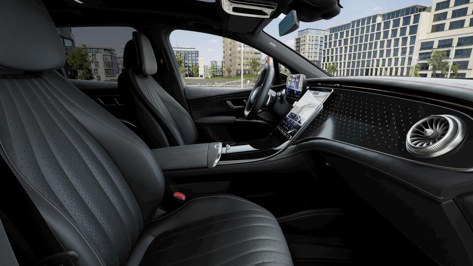 Mercedes-Benz EQS vaihtoauto