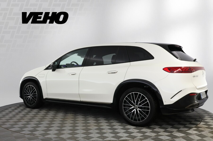 Mercedes-Benz EQS vaihtoauto