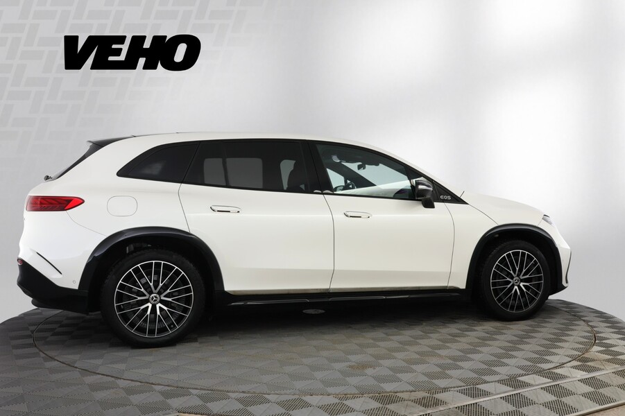 Mercedes-Benz EQS vaihtoauto