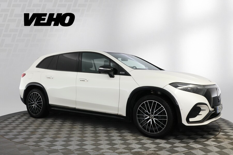 Mercedes-Benz EQS vaihtoauto