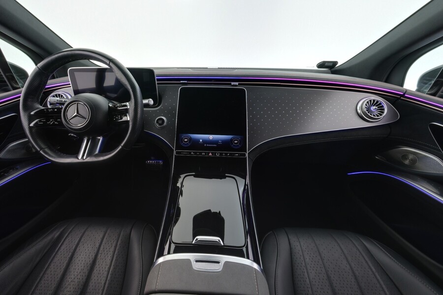 Mercedes-Benz EQS vaihtoauto