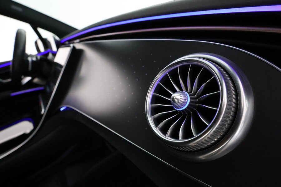 Mercedes-Benz EQS vaihtoauto